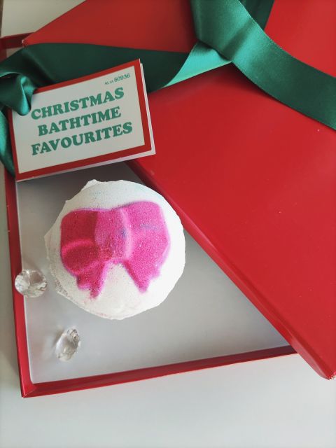 LUSH Kula do kąpieli, Jingle Bells