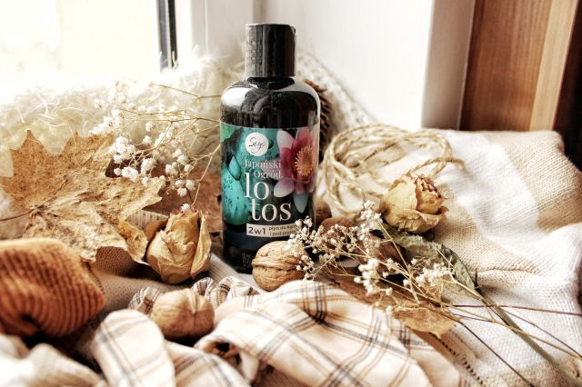 Seyo Płyn do kąpieli i pod prysznic, 2w1, Japoński Ogród, Lotos