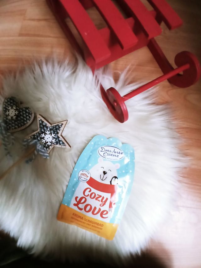 Dresdner Essenz Płyn do kąpieli, Aroma-Schaumbad, Cozy Love, Gebrannte Mandeln & Karamell