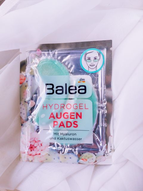 Balea Maseczka na okolice oczu, Hydrogel Augen Pads