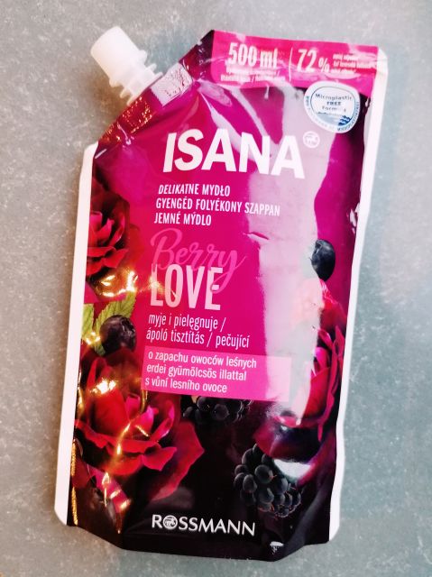 Mydło ISANA Berry Love