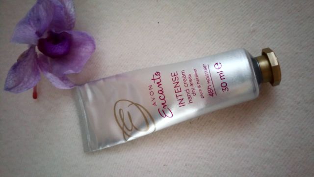 Avon Encanto, Irresistible, Krem do rąk, Nawilżający, Pink Bouquet & Amber