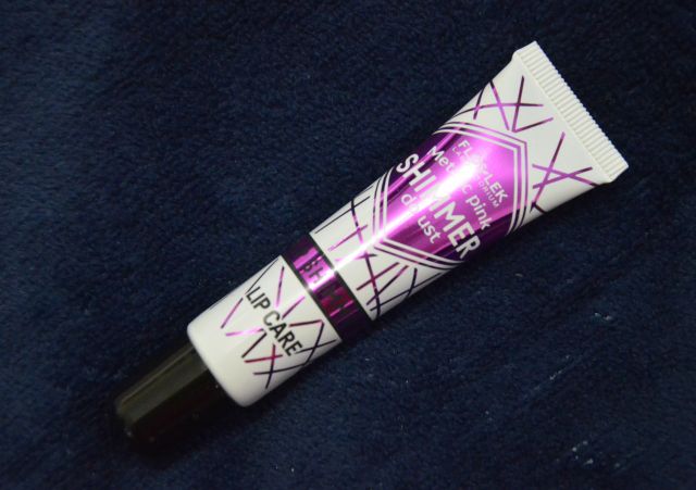 FlosLek Shimmer do ust, Metalic Pink
