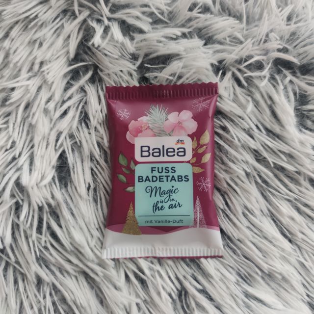 Balea Kostka do kąpieli stóp, Magic is in the air