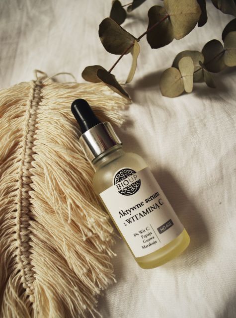 BIOUP Serum do twarzy, Aktywne, Z 8% Witaminą C