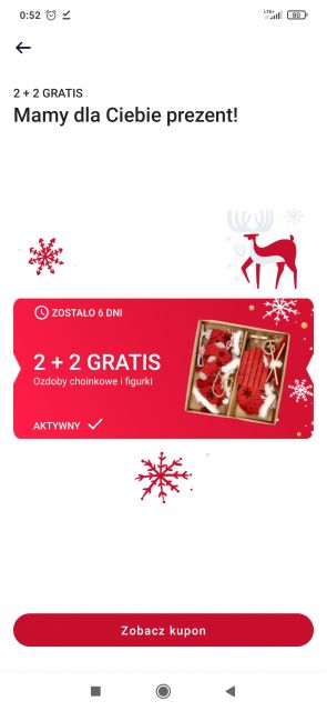 Kalendarz adwentowy Rossmann - aplikacja