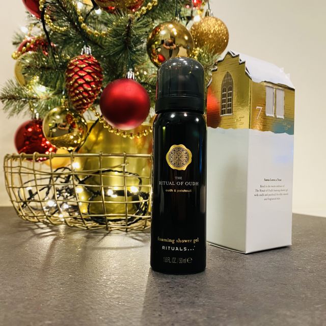 RITUALS Pianka pod prysznic, The Ritual of Oudh