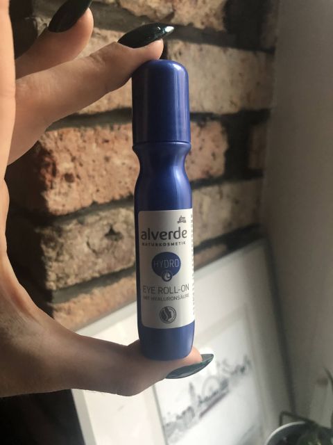 Alverde Roll-on nawilżający pod oczy