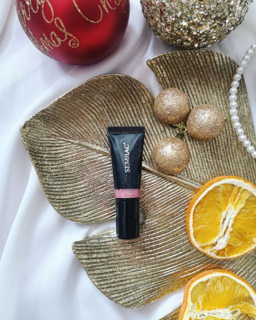 Semilac Cień do powiek w kremie, nr 094 Pink Gold