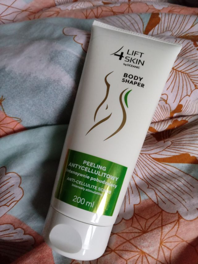 Oceanic Lift 4 Skin, Peeling antycellulitowy, Intensywnie pobudzający