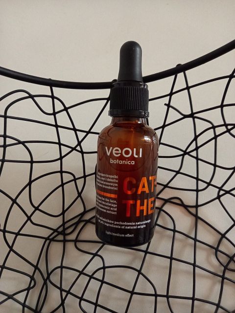 Veoli Botanica Kropelki brązujące do twarzy, Catch The Sun