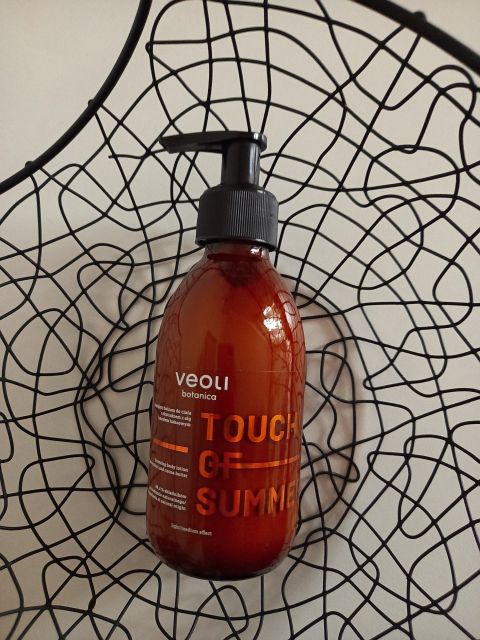 Veoli Botanica Balsam do ciała, Touch Of Summer, Brązujący