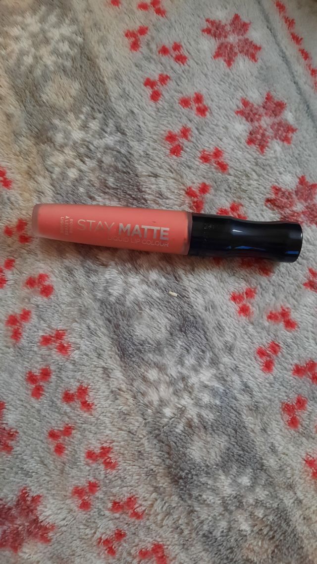 Rimmel Stay Matte, Szminka w płynie, Liquid Lip Colour, nr 600