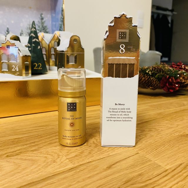 RITUALS Pianka do ciała, Body Mousse-to-oil, The Ritual of Mehr