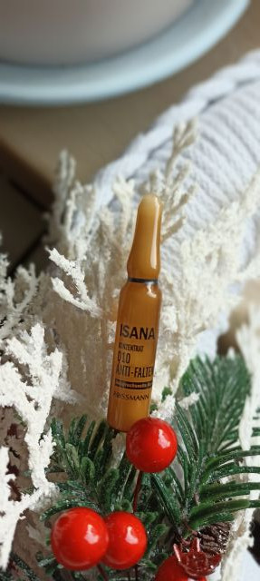 Isana Q10, Koncentrat przeciwzmarszczkowy, Skóra wymagająca