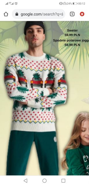 POSZUKIWANY: sweterek świąteczny Sinsay 🎄