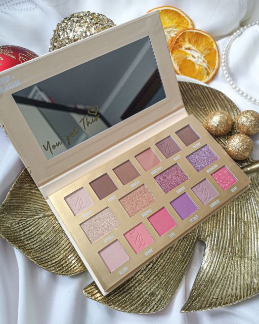 Makeup Obsession Paleta cieni do powiek, You Got This, Wersow