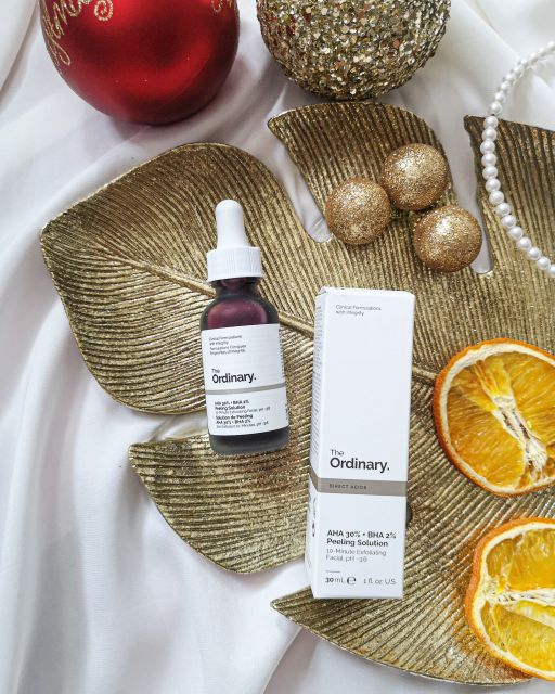 The Ordinary Peeling kwasowy, AHA 30%, BHA 2%