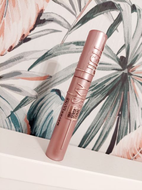 Maybelline Lash Sensational, Tusz do rzęs, Sky High 