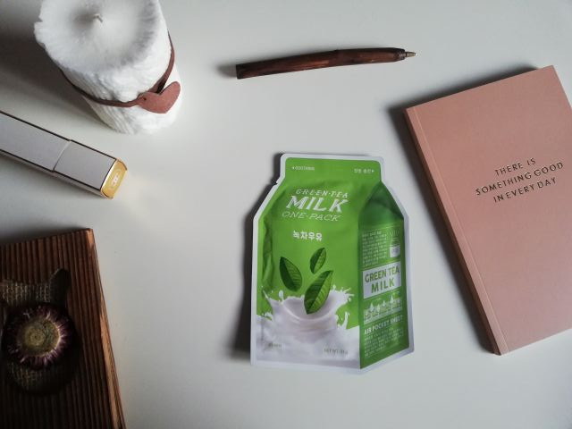 maseczka w płachcie