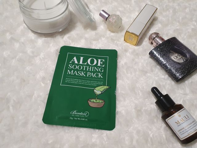 maseczka w płachcie