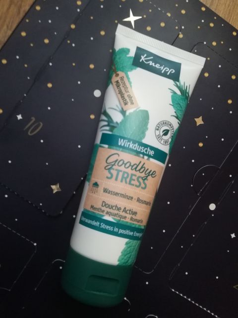 Kneipp Wirkdusche Goodbye Stress, Żel pod prysznic