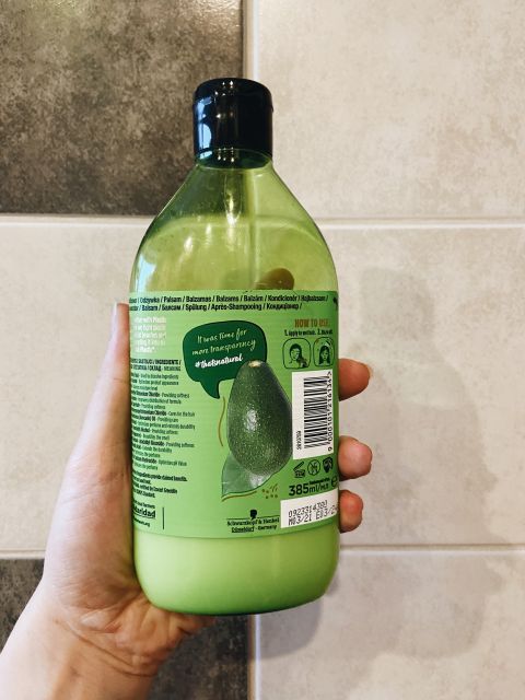 Nature box odzywka z awokado 