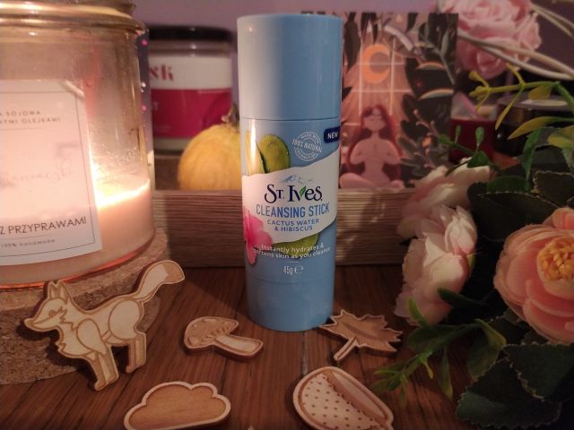 St ives cactus water hibiskus Cleansing stick