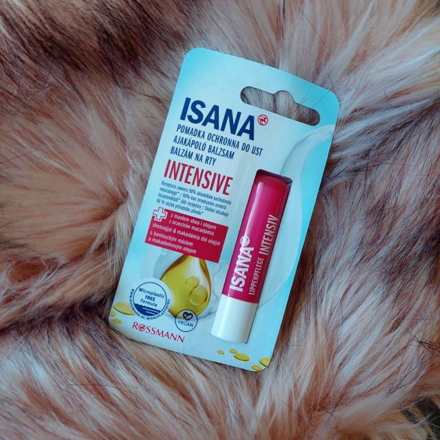 Isana Pomadka ochronna do ust, Intensive