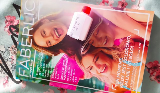 Faberlic Beauty Cafe, Żel pod prysznic, Malinowy Mille-feuille