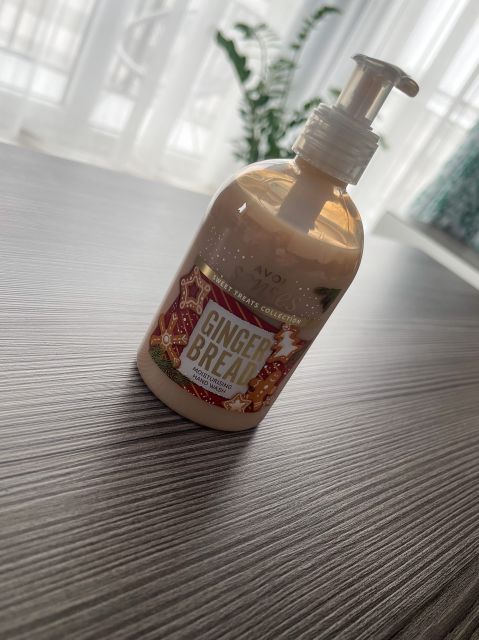 Avon Senses, Mydło w płynie, Ginger Bread