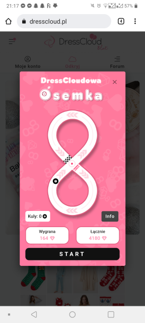 Dresscloud 8 lat - Ósemka! Zabawmy się! 💓