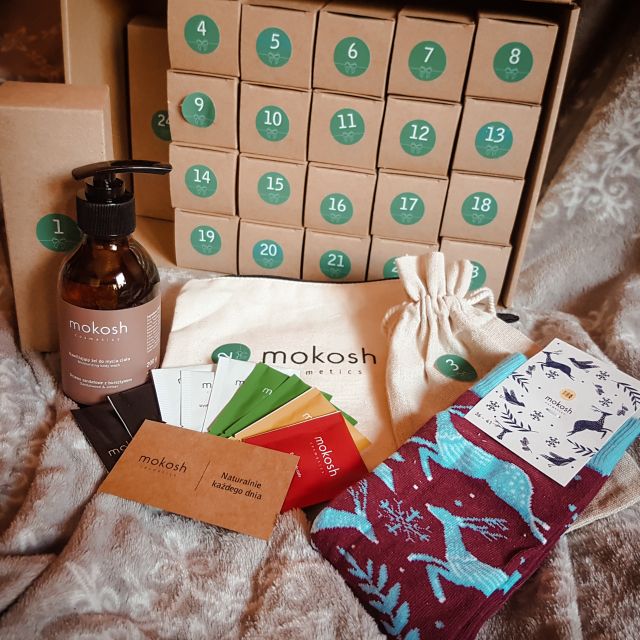 Okienka 1-3 z kalendarza Mokosh 