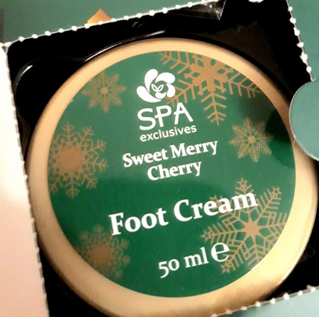 Action Spa Exclusives, Sweet Merry Cherry, Krem do stóp