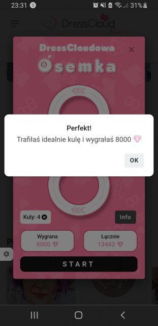 Dresscloud 8 lat - Ósemka! Zabawmy się! 💓