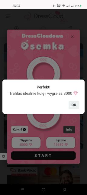 Dresscloud 8 lat - Ósemka! Zabawmy się! 💓