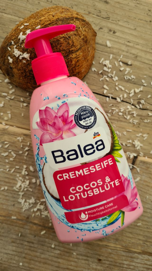 Mydło w płynie balea 