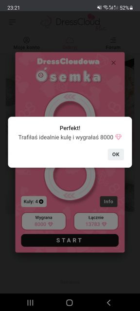 Dresscloud 8 lat - Ósemka! Zabawmy się! 💓