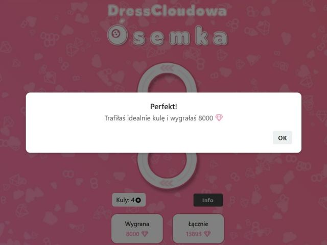 Dresscloud 8 lat - Ósemka! Zabawmy się! 💓