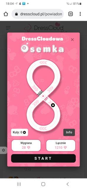 Dresscloud 8 lat - Ósemka! Zabawmy się! 💓