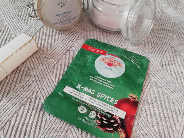 maseczka w płachcie