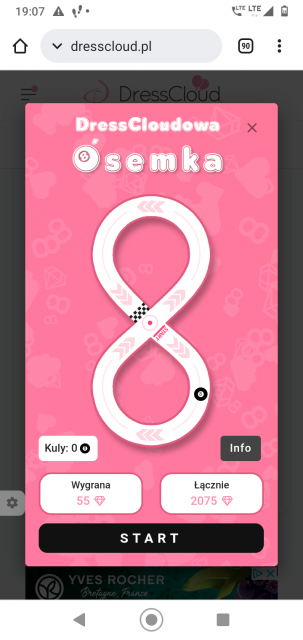 Dresscloud 8 lat - Ósemka! Zabawmy się! 💓