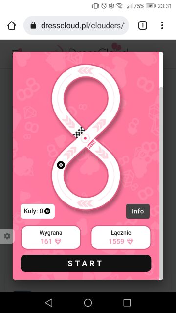 Dresscloud 8 lat - Ósemka! Zabawmy się! 💓