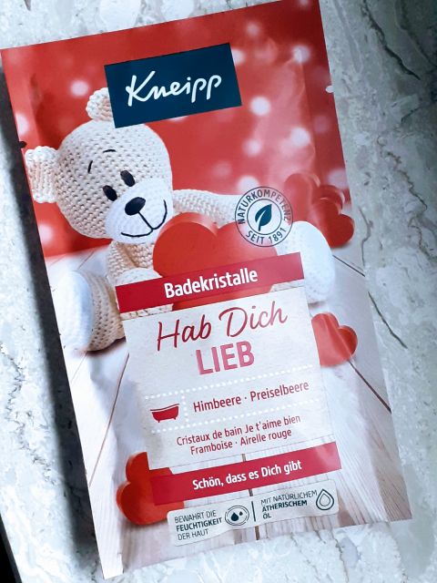 Kneipp Kryształki do kąpieli, Hab Dich Lieb