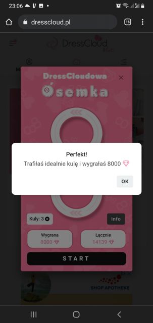 Dresscloud 8 lat - Ósemka! Zabawmy się! 💓