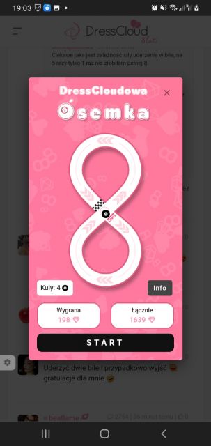 Dresscloud 8 lat - Ósemka! Zabawmy się! 💓