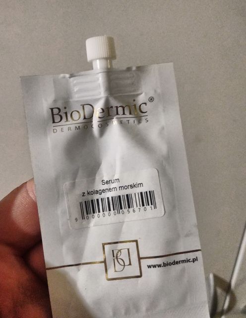 BioDermic Collagen Series, Serum do twarzy, Collagen Serum, Kolagenowe, Z kolagenem morskim 