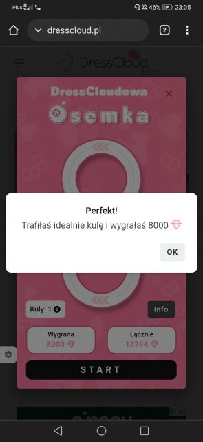 Dresscloud 8 lat - Ósemka! Zabawmy się! 💓