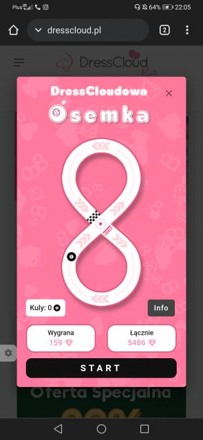 Dresscloud 8 lat - Ósemka! Zabawmy się! 💓