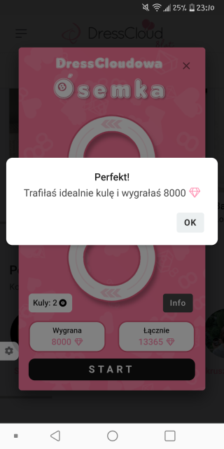 Dresscloud 8 lat - Ósemka! Zabawmy się! 💓